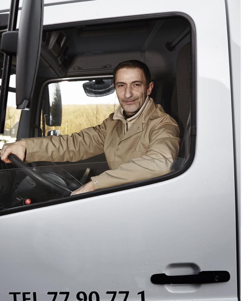 LKW-Fahrer (m/w)