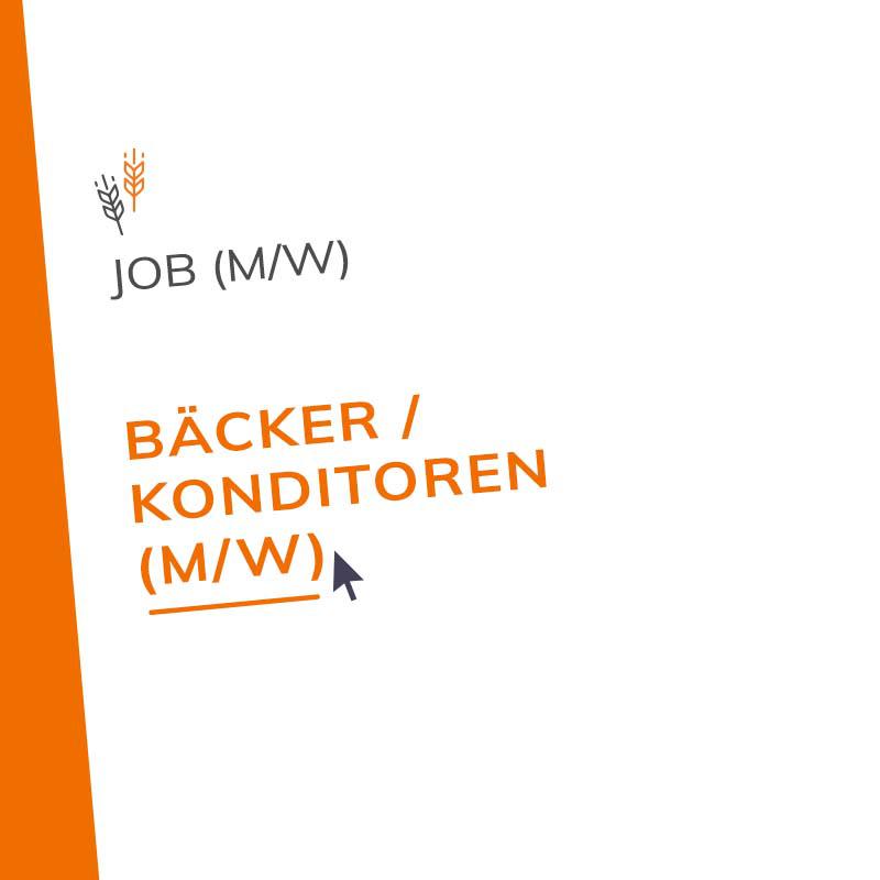 Bäcker / Konditoren (M/W)