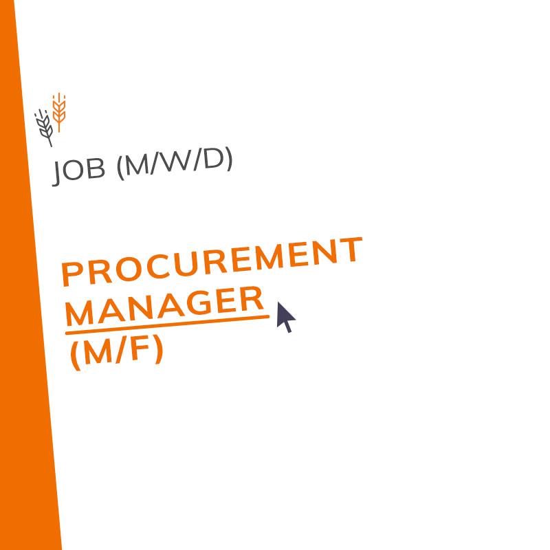 Procurement Manager (m/f)