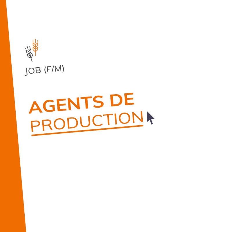 Agents de Production Nuit - (m/f/d)